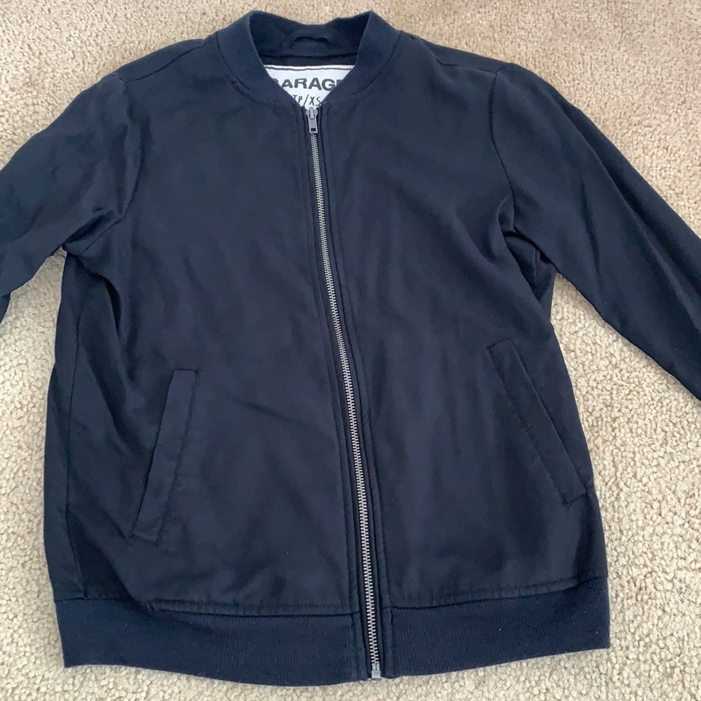 Garage Bomber Jacket